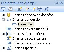 Explorateur de champs